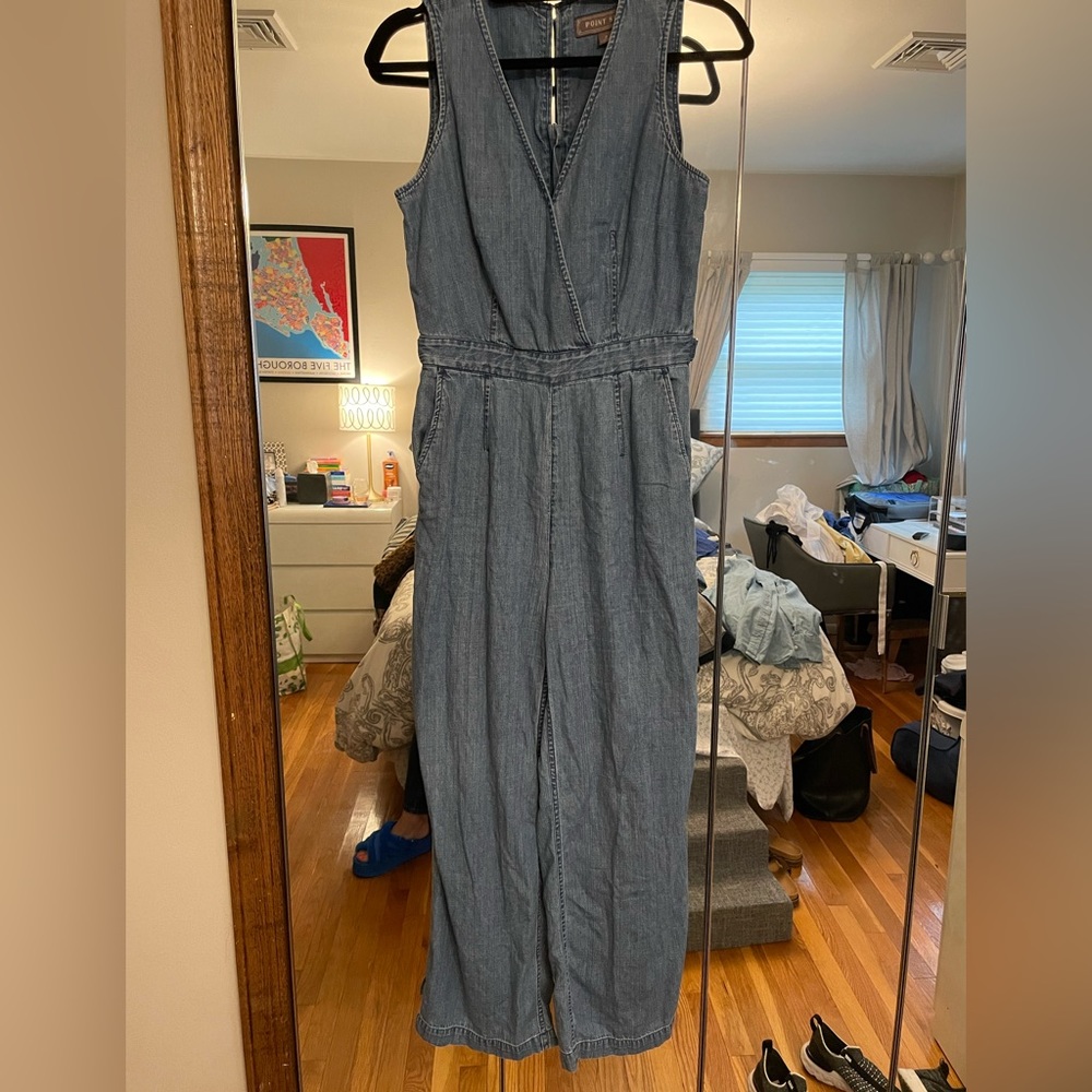 Women’s JCrew Denim Jumpsuit